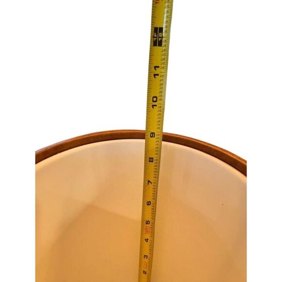 MCM Cork Ice Bucket Vintage‎ Barware with Lid and Handle Retro Natural Vtg Decor - Picture 8 of 10